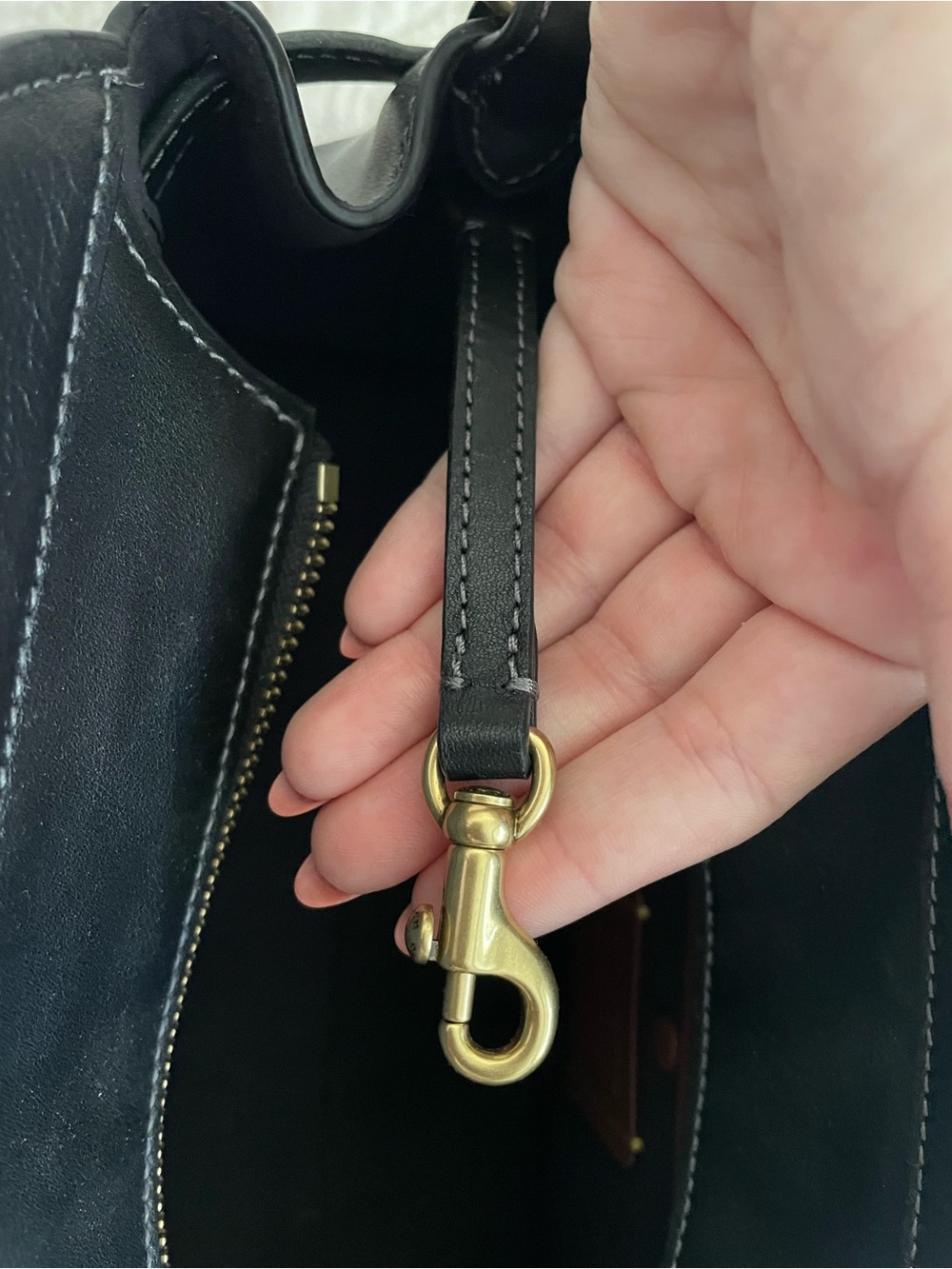 Coach Black Soft Empire 28 - Picture 8 of 11